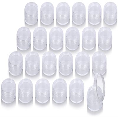(24 Pack) 10 mL Polystyrene Concentrate Container