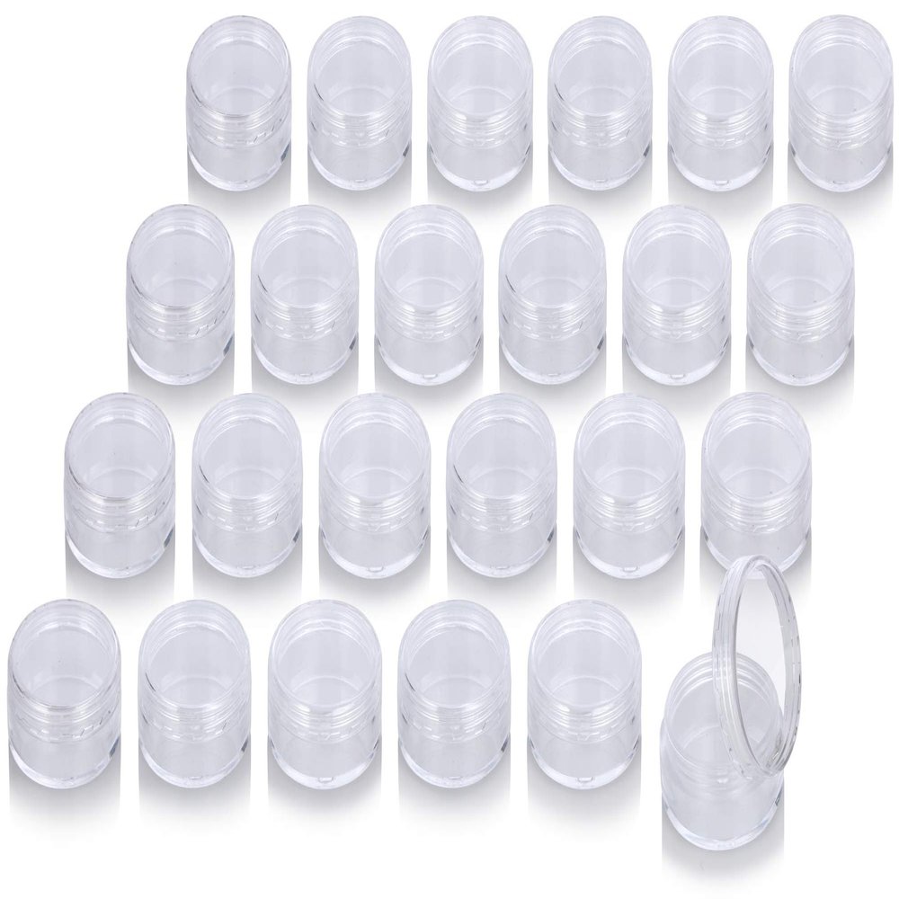 (24 Pack) 10 mL Polystyrene Concentrate Container