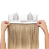 Hair Works ULTRA Hair Extension Holder - Professionally Designed to Securely Hold Extra Wide Wefts including Hand Tied, Beaded, Full Bundles and Halos While You Wash, Color, Style & Store view 3