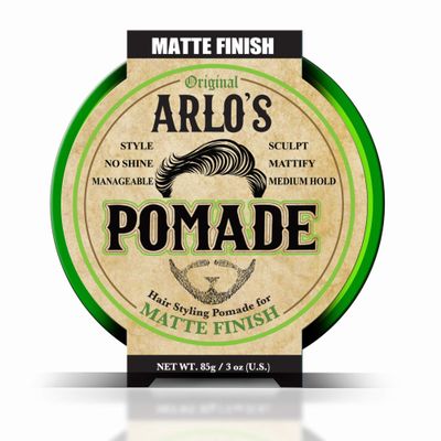 Arlo's Pomade - Matte 3 ounce