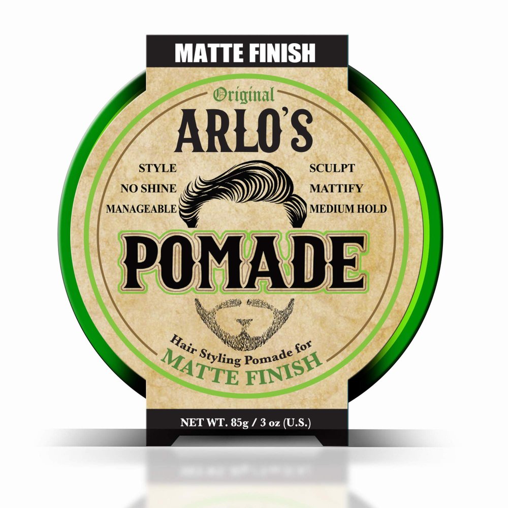 Arlo's Pomade - Matte 3 ounce