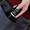 Batman Keep Calm and Call Stainless Steel Manicure Pedicure Grooming Beauty Care Travel Kit view 3