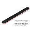 10PCS Professional Nail File Set, Nail Files & Buffers, Double Sided Emery Board (100/180 Grit) - Nail Buffering Files for Home and Salon Use, Professional Nail Files for Acrylic False Nails view 2