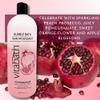 Vitabath Pomegranate Bellini Blush Bubble Bath Rich Foaming Bubbly Soak & Relaxing Aromatherapy Moisturizing & Nourishing Indulgent Suds for Women & Men All Skin Types - 33.8 fl oz view 4
