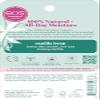 eos 100% Natural & Organic Lip Balm Sphere- Vanilla Bean, All-day Moisture, Dermatologist Recommended for Sensitive Skin, Lip Care Products, 0.25 oz view 2