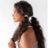 Brown and Black Hair Ties for Thick Hair, Grab & Go Pony Tube, 15 Pack, Nouveau Neutrals, Thick No-Crease Bands with Strong Hold, Damage-Free Design, Modern Neutral Mix | L. Erickson view 4