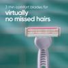 Gillette Venus Simply3 Disposable Razors for Women, 8 Count, Designed for a Close and Comfortable Shave view 2