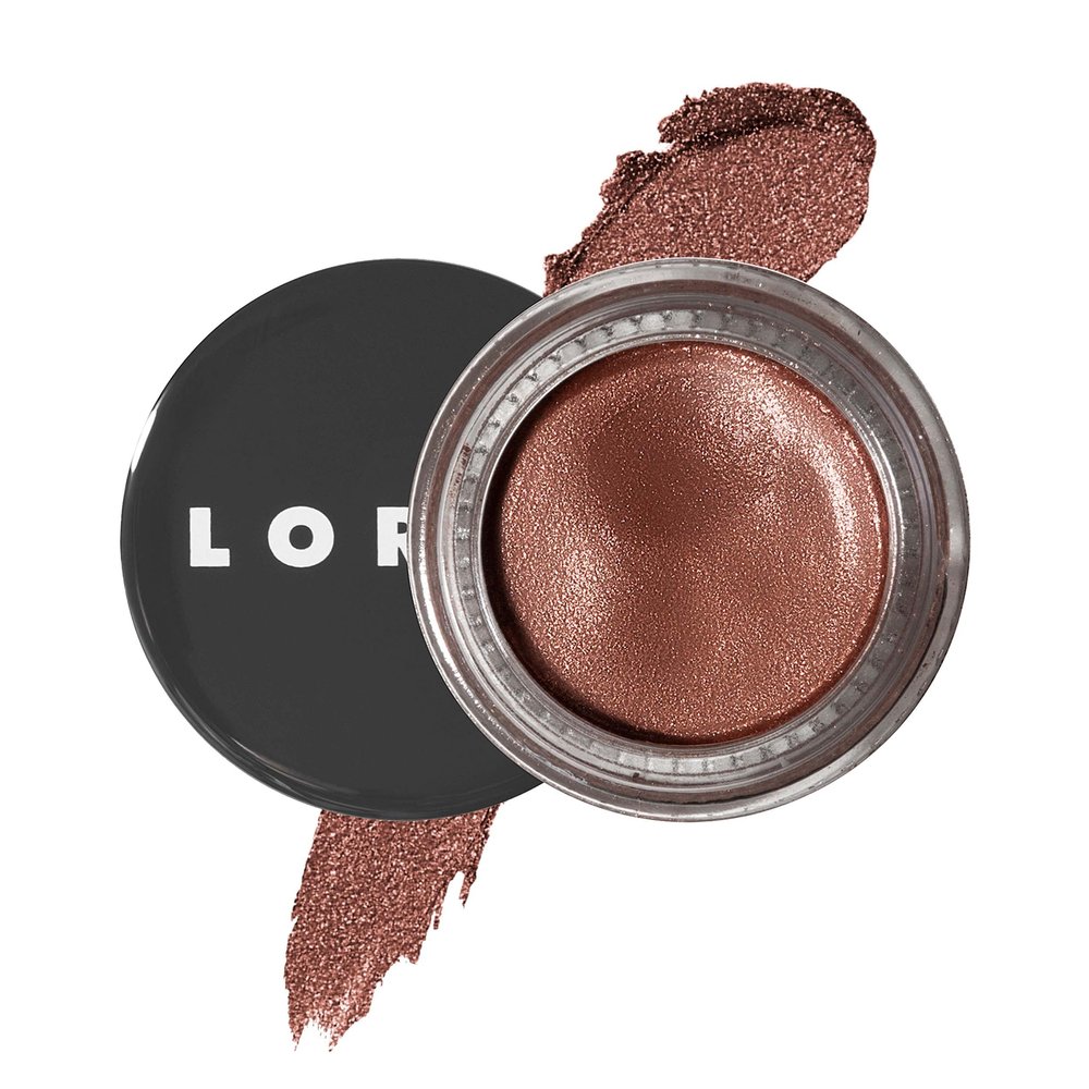 LORAC Lux Diamond Crme Eye Shadow | Metallic Shimmer Eyeshadow Powder | Bronze Silk