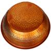 Rainbow Fire Treated Copper Foot Rub Pedicure Bowl view 3