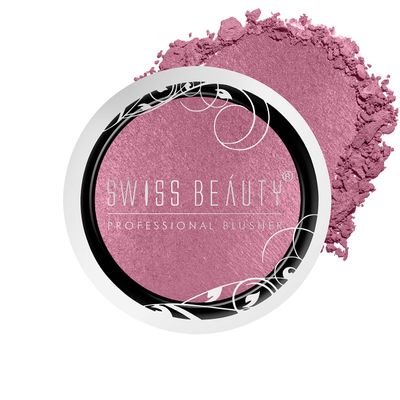 Swiss Beauty SB-802 Professional Blusher Baby Pink