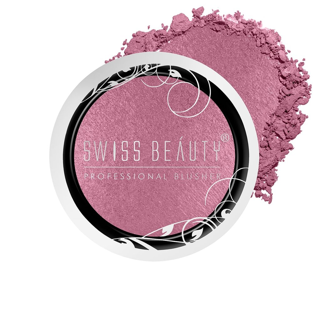 Swiss Beauty SB-802 Professional Blusher Baby Pink