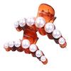 2 Pcs Set Small and Big Imitation pearls Plastic Claw Clip Hair Clip Hairpins Fashion Headwear Hair Accessories for Women (B#) view 2