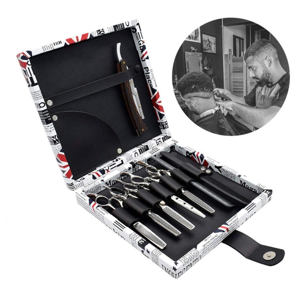 Hairdressing Box, Professional Barber Case Organizer Holder Stylist Travel Tool Storage Bag