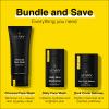 Lumin Mens Skincare Set  Complete Face Care Kit with Charcoal Face Wash, Scrub, Moisturizer, Wrinkle Serum, Recovery Oil & Eye Balm, Korean Skincare Routine view 2