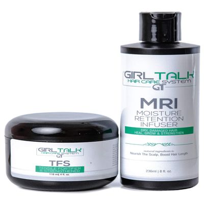 Girl Talk Hair Care System: Anti-breakage Complete Set