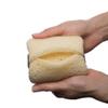 MartiniSPA Exfoliating Body & Shower Sponge with Soap Pocket. All Natural Italian Deep Cleansing Sponge with Soap Saver Pouch & Hand Strap for Men & Women - Use in Shower or Bath - 2 Units/Beige Color view 4