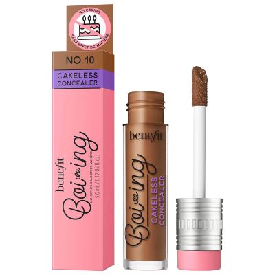 Benefit Cosmetics Boi-ing Cakeless Full Coverage Waterproof Liquid Concealer Shade 10 Right On