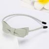 5PCS Cloth Bowknot Hair Band Headband Hair Hoop for Women Sweet Stripe Head Wrap view 3