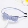 5PCS Cloth Bowknot Hair Band Headband Hair Hoop for Women Sweet Stripe Head Wrap view 4