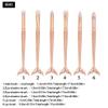 Ranvi Makeup Brush 6 Piece Makeup Foundation Brush Eyeliner Lip Brush (Mermaid Style 2) view 2