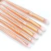 Ranvi Makeup Brush 6 Piece Makeup Foundation Brush Eyeliner Lip Brush (Mermaid Style 2) view 3