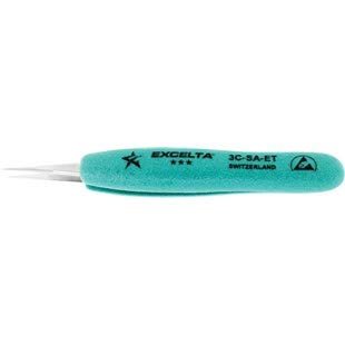 Excelta 3CSA-ET 3C-SA Ergonomic Tweezer