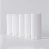 NATUWORLD 12PCS 4.5g Oval Lip Balm Tubes White Plastic Empty Oval Deodorant Containers Lipstick Balm Tubes Containers Lip Gloss Bottle With Caps For DIY Crayon Lipstick view 4
