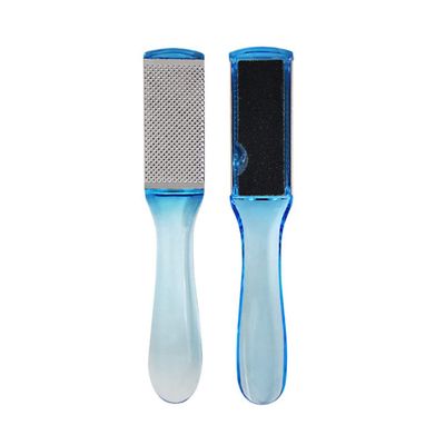 Prinsia Metallic Exfoliation Foot File and Callus Remover, Foot Scrubber, Foot Peel Exfoliating