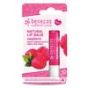 2 x Benecos Natural Lip Balm Raspberry 4,8g view 1