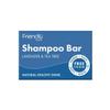 2 x Friendly Soap Natural Shampoo Bar Lavender and Tea Tree 95g view 2