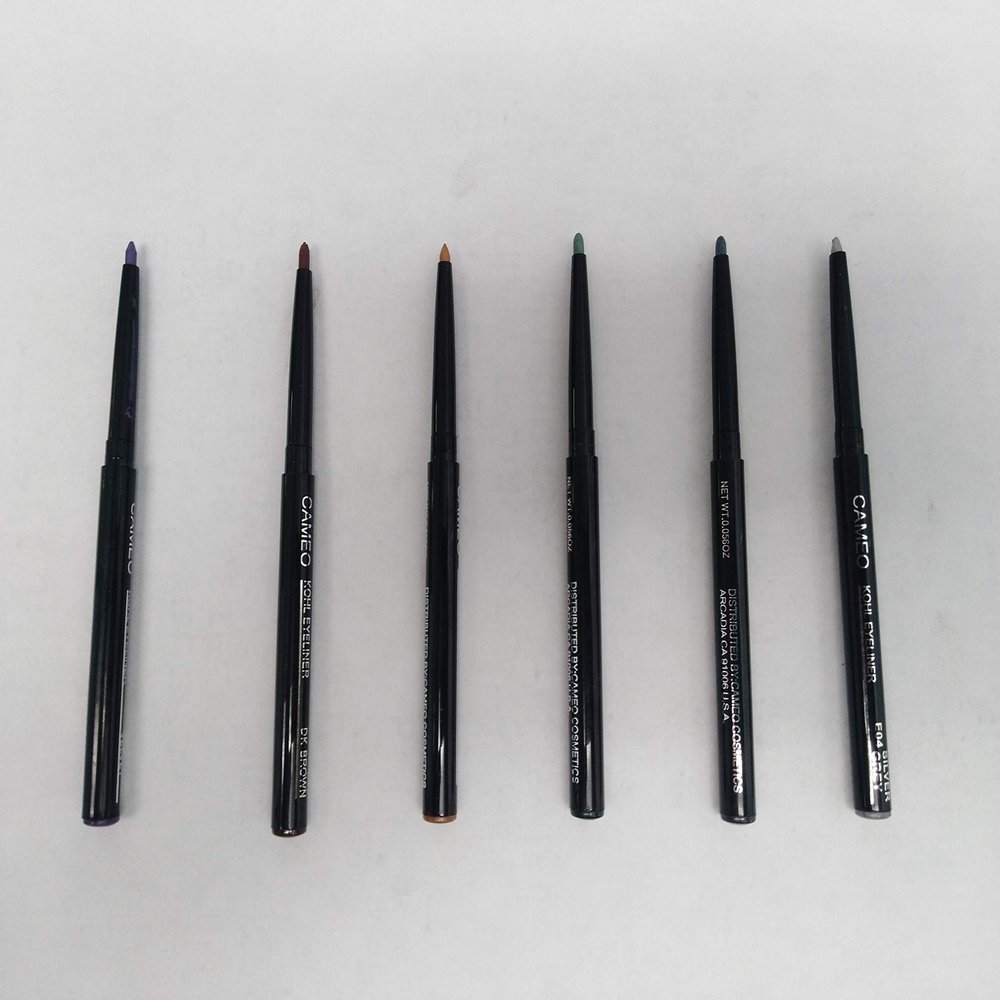 Cameo Definer Mechanical Eyeliner Pencil 6 pc set