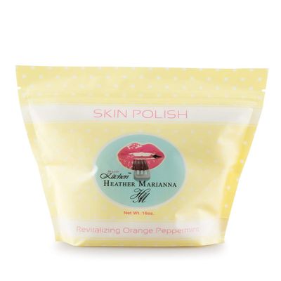 Revitalizing Orange Peppermint Skin Polish