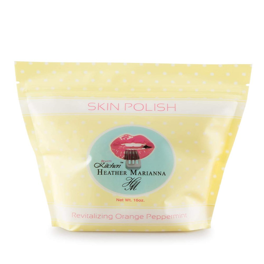 Revitalizing Orange Peppermint Skin Polish