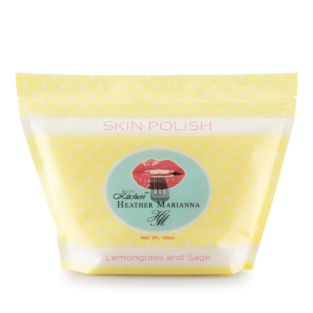 Lemongrass and Sage Skin Polish