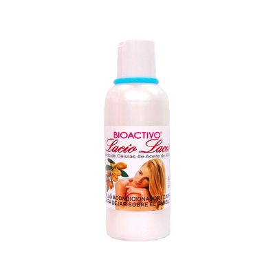 Bioactivo Lacio Lacio Argan Oil Cell Extract Leave-In Conditioner, Prevents Split-ends, Provide Shine, For Damaged and Dry Hair, 4 fl oz