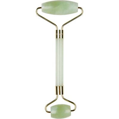 Cala Jade Facial Roller with Gold Detail