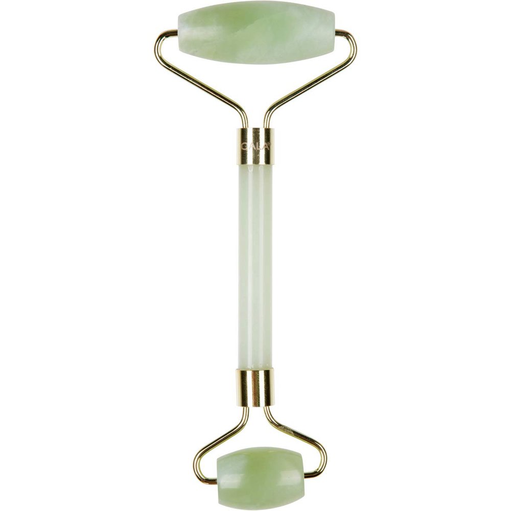 Cala Jade Facial Roller with Gold Detail