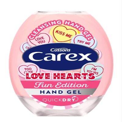 CAREX Love Heart Hand Gel, 50ml