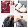lliang Cosmetic Bag Waterproof Men Hanging Makeup Bag Oxford Travel Organizer Cosmetic Bag For Women Necessaries Make Up Case Wash Toiletry Bag view 2