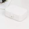 Cosmetic Bag Earring Ring Jewelry Display Case Cosmetic Bags Box Case Organizer Flannel Tray Holder view 1