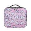lliang Cosmetic Bag Unicorn Makeup Case Multifunctional Cosmetic Bag Travel Organizer Train Cases With Adjustable Dividers view 1