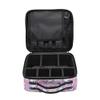 lliang Cosmetic Bag Unicorn Makeup Case Multifunctional Cosmetic Bag Travel Organizer Train Cases With Adjustable Dividers view 4