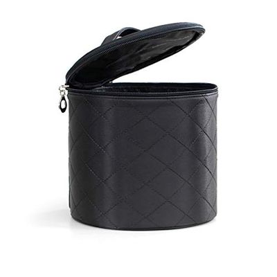 lliang Cosmetic Bag Storage bag home travel skin care package simple waterproof cosmetic bag large capacity multi - functional barrels Suitcases
