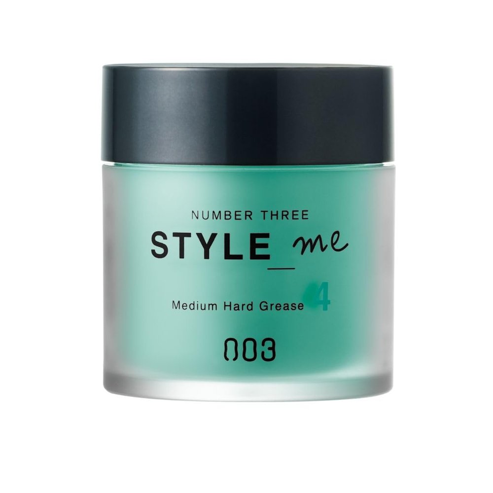 Number Three style Me Medium hard grease hair wax 50g