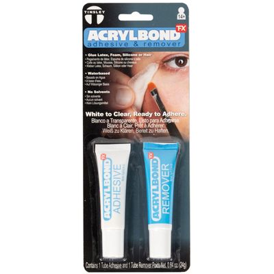 Acrylbond Adhesive & Remover - for Attaching Makeup Appliances