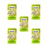 5 packs x 7 pcs I 35 applications I Balea Eye Firming Oil - Eye Concentrate in Capsules with Green Tea Extract, Evening Primrose Oil and Kalpariane/Germany view 1