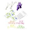41-Pcs Body Piercing Kit for Nose, Lip, Tongue, Nipple, Belly I.P. 14G & 16G view 1