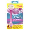 Gillette Venus ComfortGlide White Tea Scented Women's Disposable Razors, 4 Count view 1