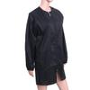 Beaupretty Salon Client Capes Gown Robes with Sleeves Waterproof Zipper Hair Salon Smock for Women Men(M) view 2