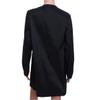 Beaupretty Salon Client Capes Gown Robes with Sleeves Waterproof Zipper Hair Salon Smock for Women Men(M) view 3